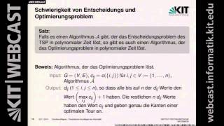 10 Sprachen Probleme und Zeitkomplexität Kodierungsschema Entscheidungsprobleme [upl. by Renmus938]