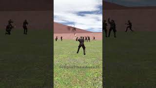 Spc vs soldiers here gameplay games gaming garrysmod nextbotchasing game nextbots gmod [upl. by Monsour]