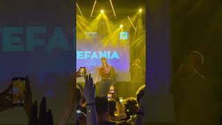 Eurovision SKG Party Stefania Last Dance LIVE On STAGE WE Thessaloniki Greece 20240329 [upl. by Enalb]