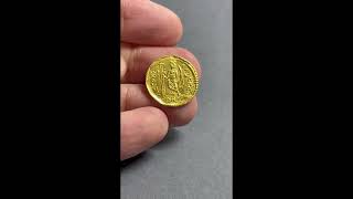 ZENO THEODERIC cf RIC 911 Date 476491 AD Gold Solidus Western Italy Victory [upl. by Stilu665]