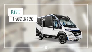 Le Chausson X550  un mélange entre le van et le campingcar [upl. by Petulia]