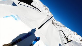 Just a run in Tignes POV  Jesper Tjäder [upl. by Eilyw]