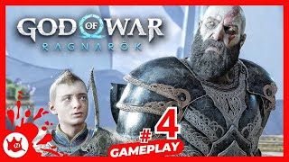 GOD OF WAR RAGNAROK 4  EM PORTUGUES  PLAYSTATION [upl. by Holman]