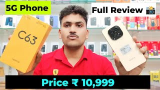 Best Smartphone Under Budget ₹10000 5G ⚡Realme C63 5G ⚡ October 2024 [upl. by Yznel779]