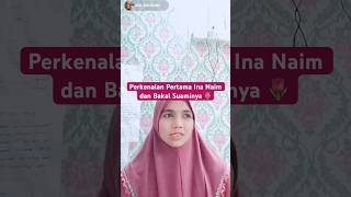 Perkenalan pertama Ina Naim dan Bakal Suami 💞 shortvideo inanaim livestream livetiktok [upl. by Trainer]