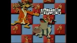 Cartoon Network CheckerboardStarburst Era Bumpers  Hong Kong Phooey [upl. by Eirrahs356]