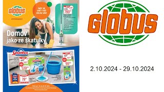 Leták Globus CZ  2102024  29102024 [upl. by Eema]