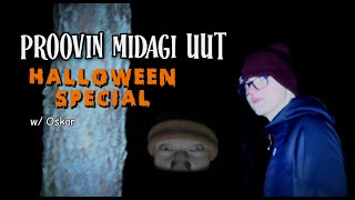 proovin midagi uut Halloween Special [upl. by Hosfmann314]