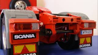 Tamiya 114 Scania 8x4 [upl. by Knah]