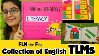 Amazing English TLMs  TLM File for Primary Classes FLN tlms [upl. by Maurilia]