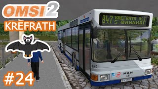 OMSI 2  Krefrath V32  Linie 847 ←  MAN 202 [upl. by Letsirk]