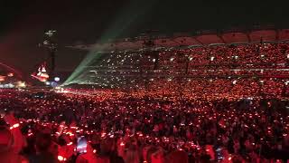 Coldplay Fix You Croke Park Dublin 30 08 2024 [upl. by Kolnos984]