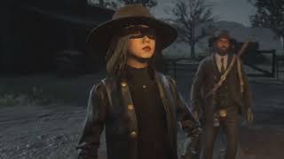 Part 2 Outfits Halloween quotDolls Killquot RedDeadOnline [upl. by Nappie]