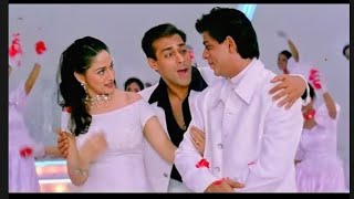 ♥️Taaron Ka Chamakta Gehna Ho  ShahrukhSalmanMadhuri  Hum Tumhare Hain Sanam  Rab hasta hua [upl. by Ginsberg]