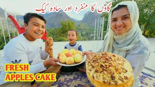 Apple Cake  With Fresh Apples  Daily Lifestyle Vlog  Vlogs New Video [upl. by Raybourne]