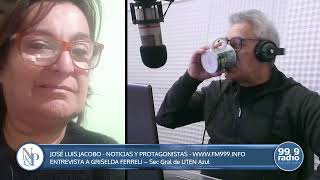 GRISELDA FERRELLI EN NOTICIAS amp PROTAGONISTAS 11092024 [upl. by Bogosian853]