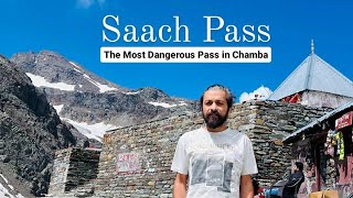 Saach Pass in Chamba  Most Adventurous Pass in Himachal  The Gateway of Pangi Valley [upl. by Agripina]