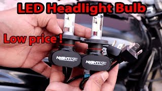 led headlight bulb for bike and car [upl. by Nelak182]