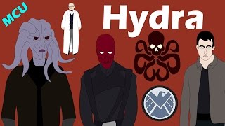 Marvel Cinematic Universe Hydra Complete  Spoilers [upl. by Fredette534]