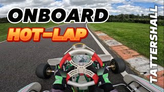 GXUK Flying Lap  Tattershall Kart Circuit [upl. by Bartholemy]