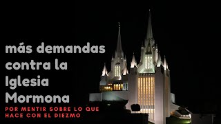 Episodio 378 Potencial demanda colectiva contra la Iglesia Mormona [upl. by Yesnnyl]