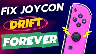 HOW TO Fix Joycon Drift ❗️Easiest Guide 👾 Nintendo Switch amp OLED Tutorial  Stick Replacement [upl. by Cuttler]