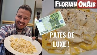 DEGUSTATION de PÂTES de LUXE  95 EUROS  VLOG 788 [upl. by Rases]