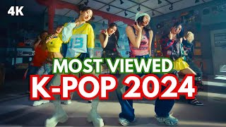 TOP 100 MOST VIEWED KPOP SONGS OF 2024 NOVEMBER  WEEK 2 [upl. by Nossah9]