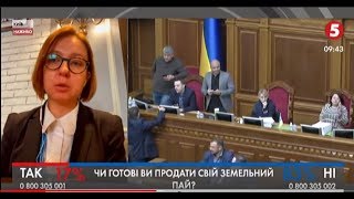 Ринок землі розгляд законопроєкту може затягнутися на 2 місяці  І Совсун Р Підласа  ІнфоДень [upl. by Lyndell]