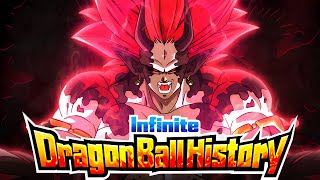 DRAGON BALL HEROES BOSSES INFINITE DRAGON BALL HISTORY STAGE 34 CLEARED Dokkan Battle [upl. by Emawk144]