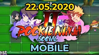 Pockie Ninja 2 Mobile  Dev Update 22052020 [upl. by Marras346]