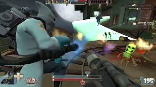 Tf2chievements  Helltower Skeleton Coup [upl. by Gurolinick497]