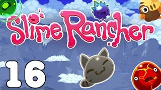 Slime Rancher  Experimental Drilling  Part 16 Lets Play Slime Rancher [upl. by Onirotciv1]