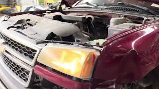 2004 SILVERADO 53L LM7 ENGINE VIDEO STK6749 [upl. by Aimehs]