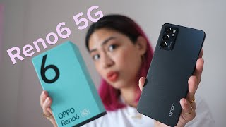 OPPO Reno6 5G CAMERA tour  unboxing [upl. by Cleary]