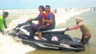 Jet Skiing in Coxs Bazar Sea Beach  জীবনের প্রথম জেটস্কি রাইডের অভিজ্ঞতা  Jet Ski Ride [upl. by Assennav]