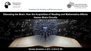 Educating the Brain  Stanislas Dehaene [upl. by Anatole303]