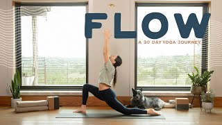 Flow  30 Days of Yoga 2024  Announcement [upl. by Lahcsap]