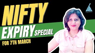 NIFTYamp BANKNIFTY amp FINNIFTY ANALYSIS WITH LOGIC amp LEVELS II for 7th March II By Swapnja Sharmaa II [upl. by Annauqaj919]