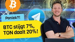 CRYPTO ontwaakt BTC7  Gaan CARDANO en ETHEREUM hierom dalen  Crypto nieuws vandaag  1169 [upl. by Boorman]