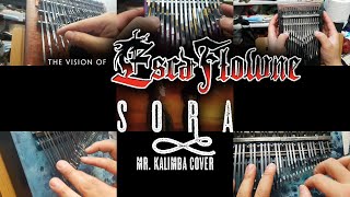 The Vision of Escaflowne  Sora SKY Mr Kalimba Cover  천공의 에스카플로네  소라 미스터 칼림바 커버 [upl. by Ettenyl]