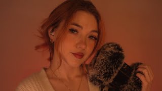 Gentle Ear to Ear Kisses with Fluffy Covers ❤️ ASMR [upl. by Dduj]