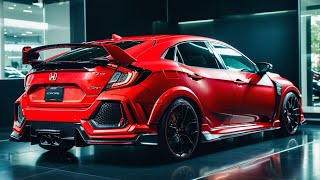 Performance Icon or Daily Driver 2025 Honda Civic Type R [upl. by Llevaj208]