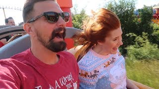 Our First Time At Disney World On Christmas Day amp A VIP Tour [upl. by Eceinart]