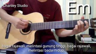 belajar gitar di bawah kepak sayapMu [upl. by Blodgett]