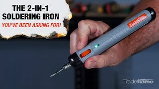 The 2in1 Soldering Iron Youve Been Asking For [upl. by Hilliard632]