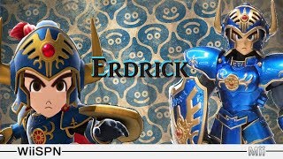 Mii Maker How To Create Erdrick [upl. by Esirec]