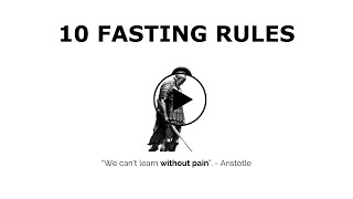 10 Fasting Rules for Optimal Health 🌿 [upl. by Buchanan]