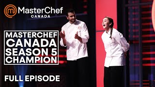 Three Courses One Crown in MasterChef Canada  S05 E12  Full Episode  MasterChef World [upl. by Llyrpa308]