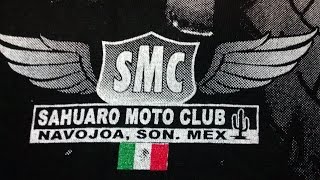 Navojoa Sonora Mexico Sahuaro MC 1 de 6 Octubre 2016 [upl. by Uzzi423]